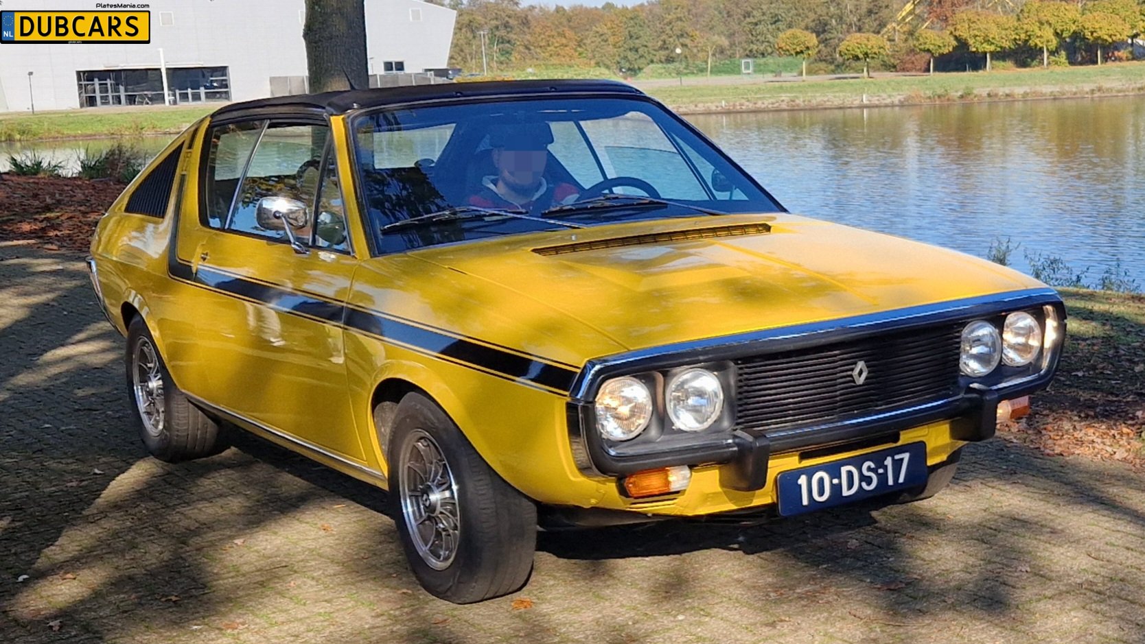 10-DS-17, Renault 17 1st gen Convertible (132), 1972–1979