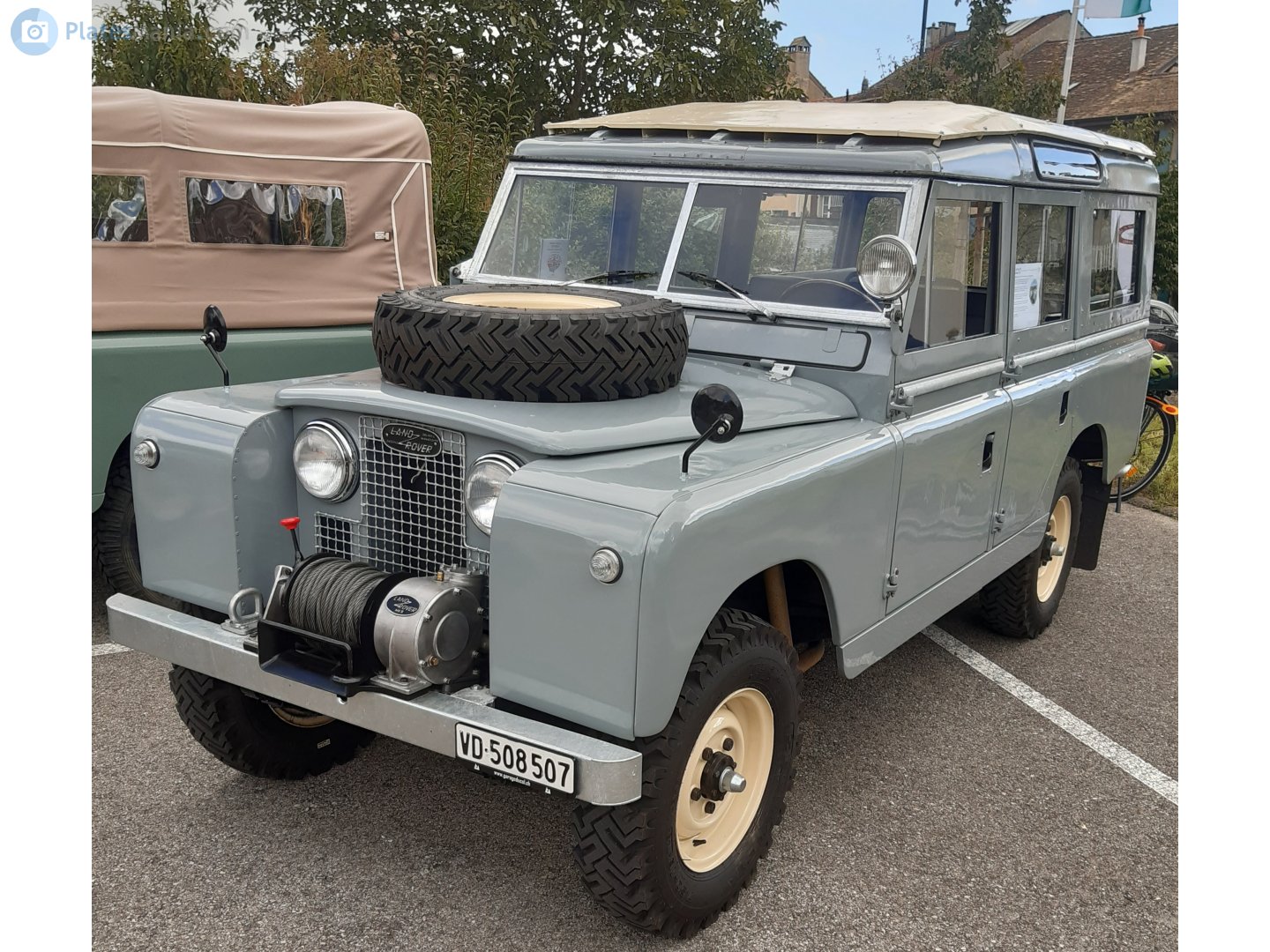 VD 508507, Land Rover Series II Series II (1958–1961)