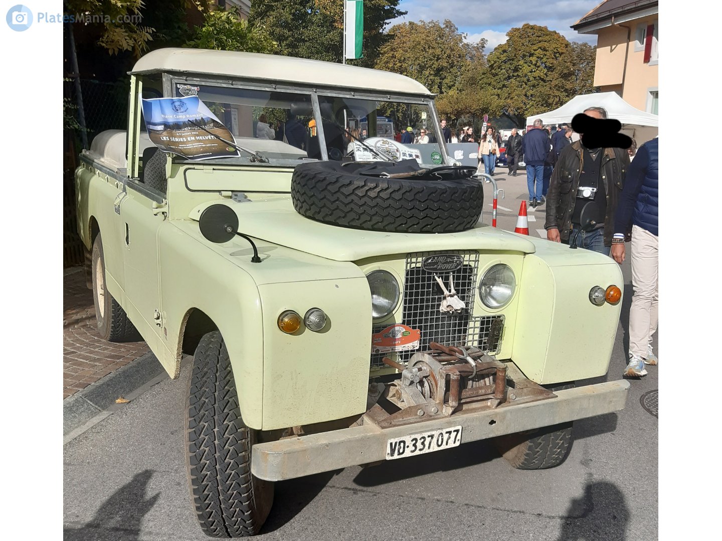 VD 337077, Land Rover Series II Series II (1958–1961)