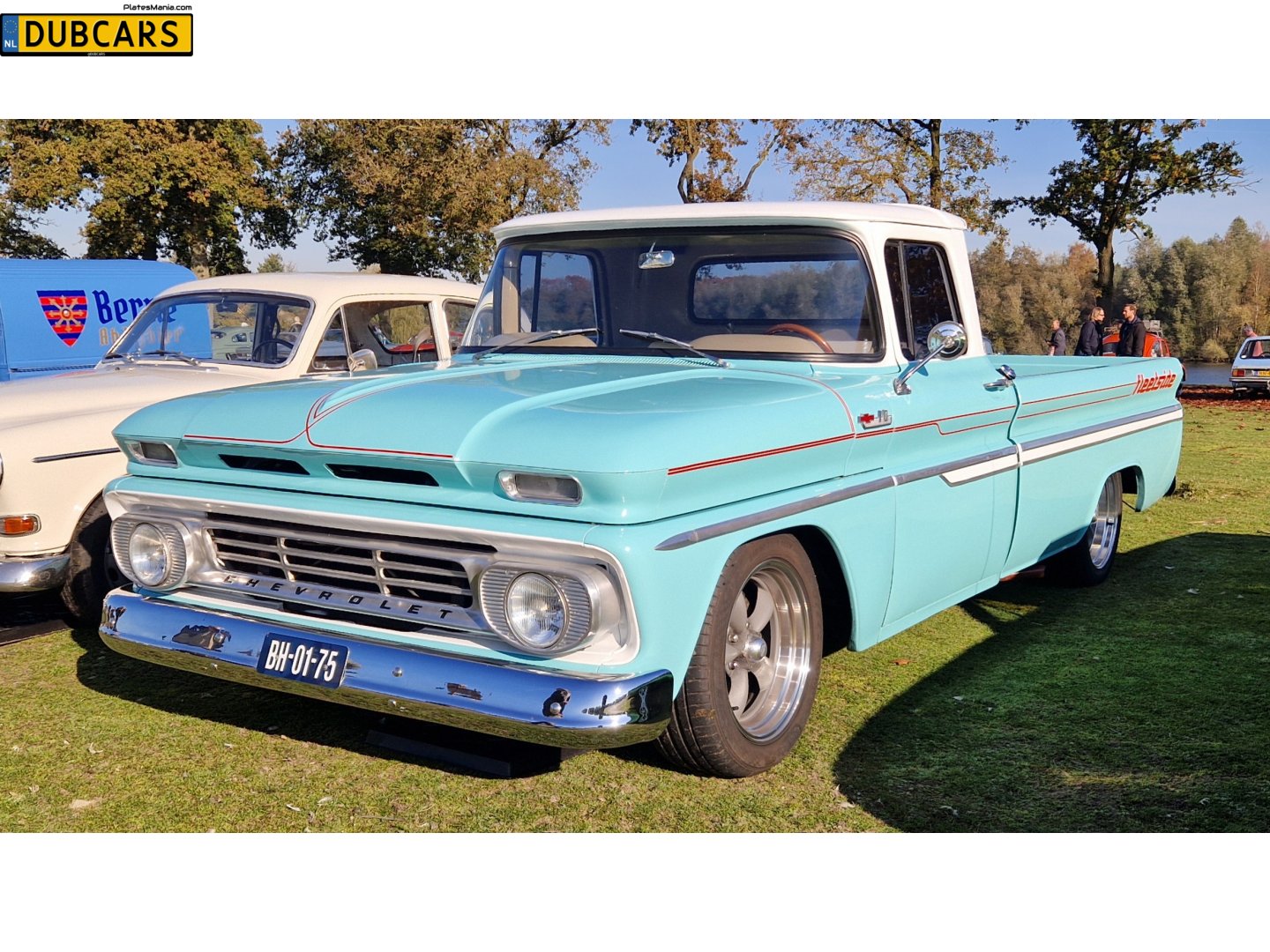 BH-01-75, Chevrolet C/K-Series 1st gen Apache 10–20 Fleetside Pickup, 1959–1961