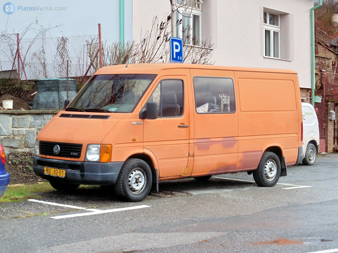BSE 82-01, Volkswagen LT 2nd gen (Typ 2D), 1996–2006