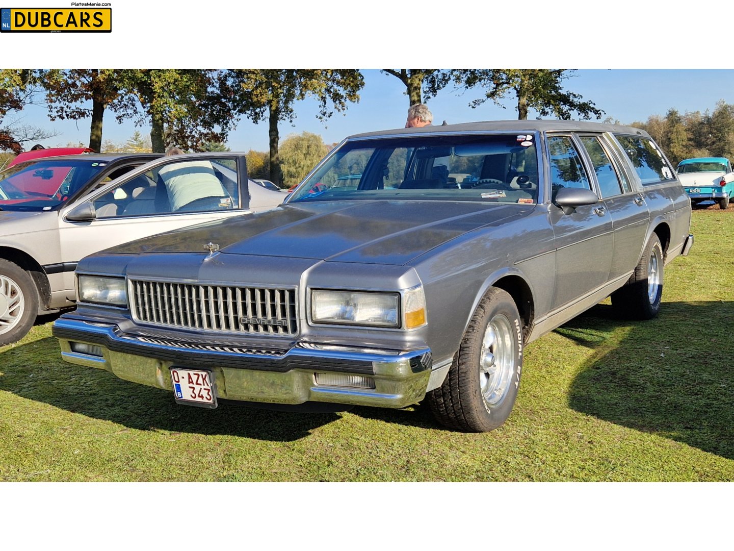 O-AZK-343, Chevrolet Caprice 3rd gen 5-door Station Wagon (35; B-body), 1976–1989