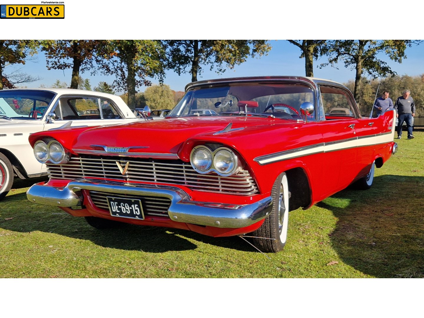 DE-69-15, Plymouth Belvedere 3rd gen 1957/1958 4-door Hardtop (P30/P31/LP1/LP2), 1957–1959