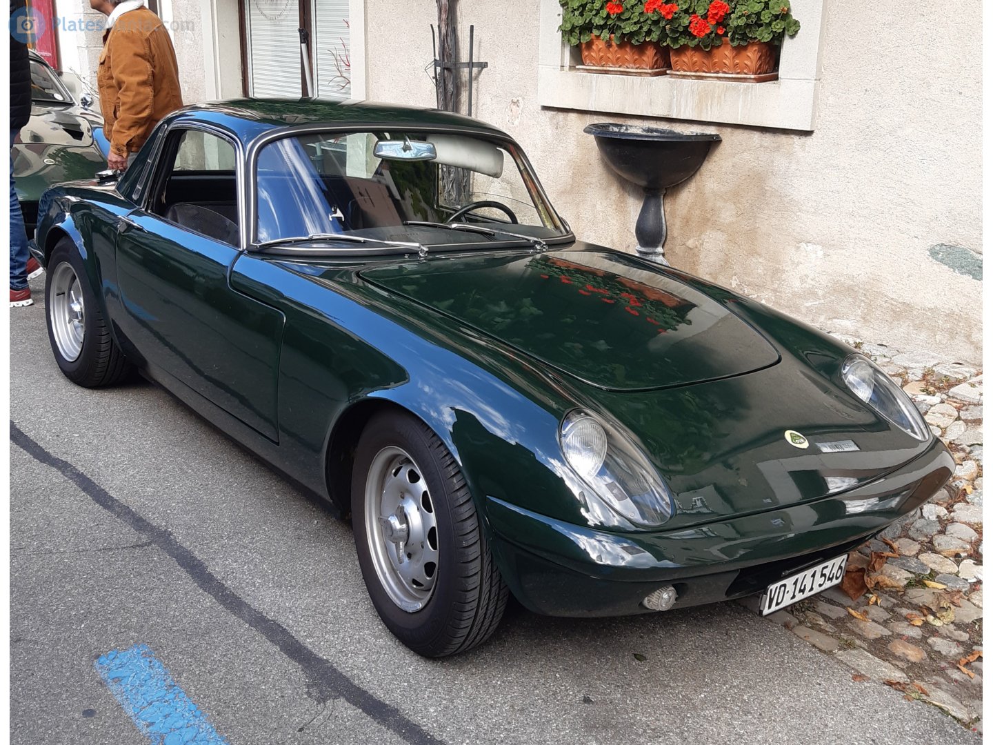 VD 141546, Lotus Elan 1st gen, 1962–1973