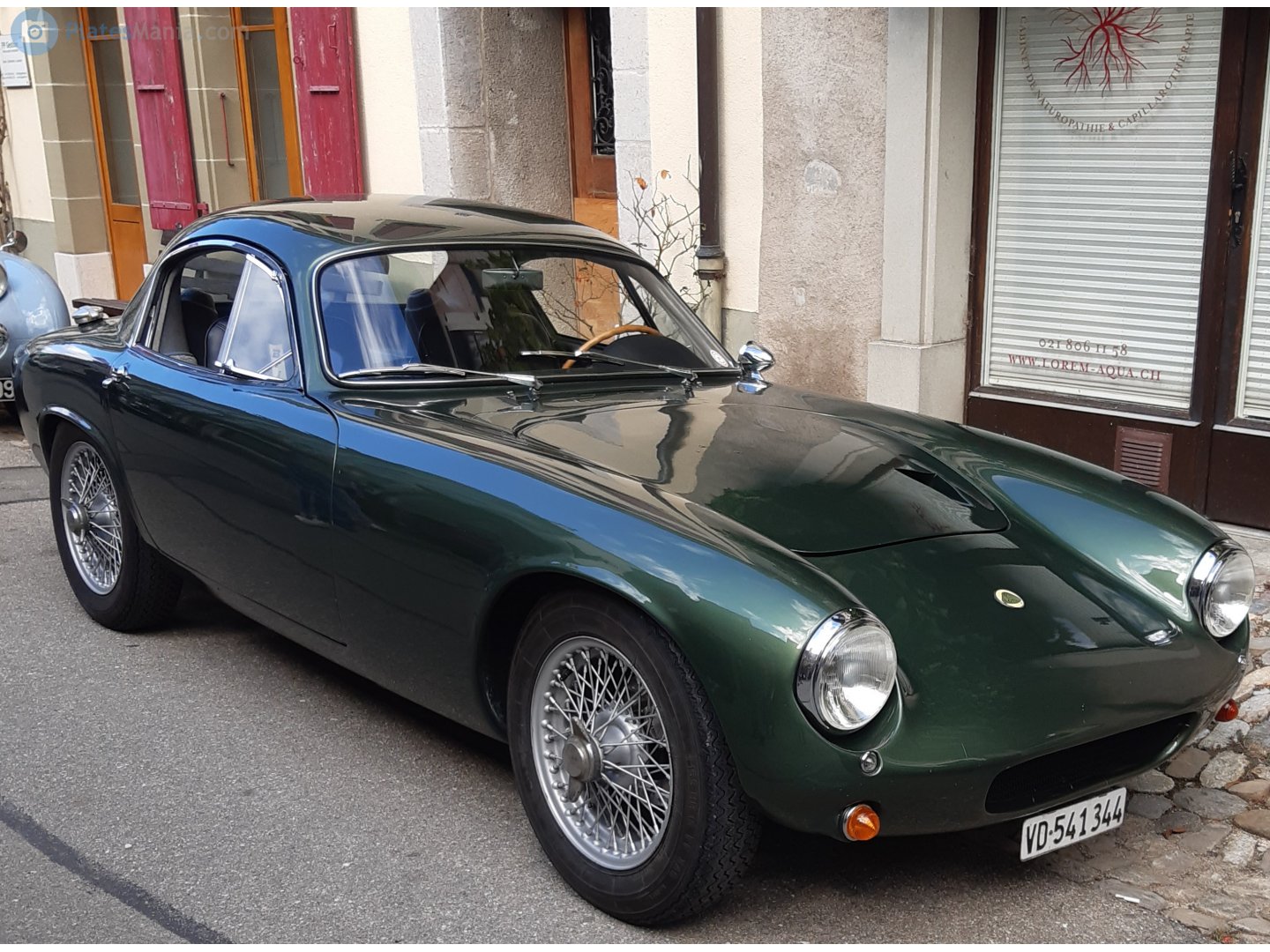 VD 541344, Lotus Elite 