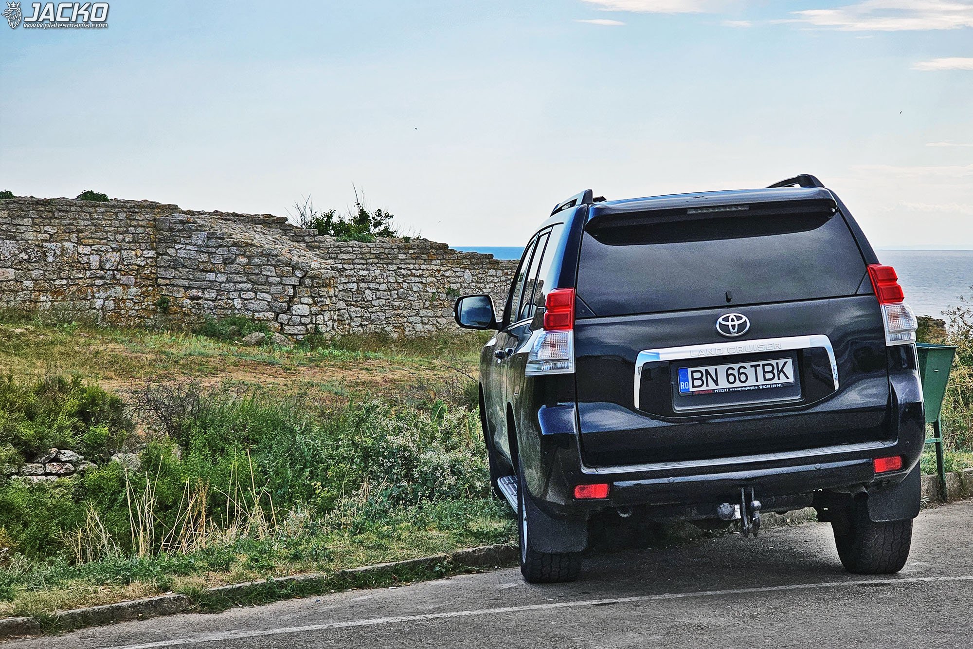 BN 66 TBK, Toyota Land Cruiser Prado 4th gen 5-door SUV (J150), 2009–2013