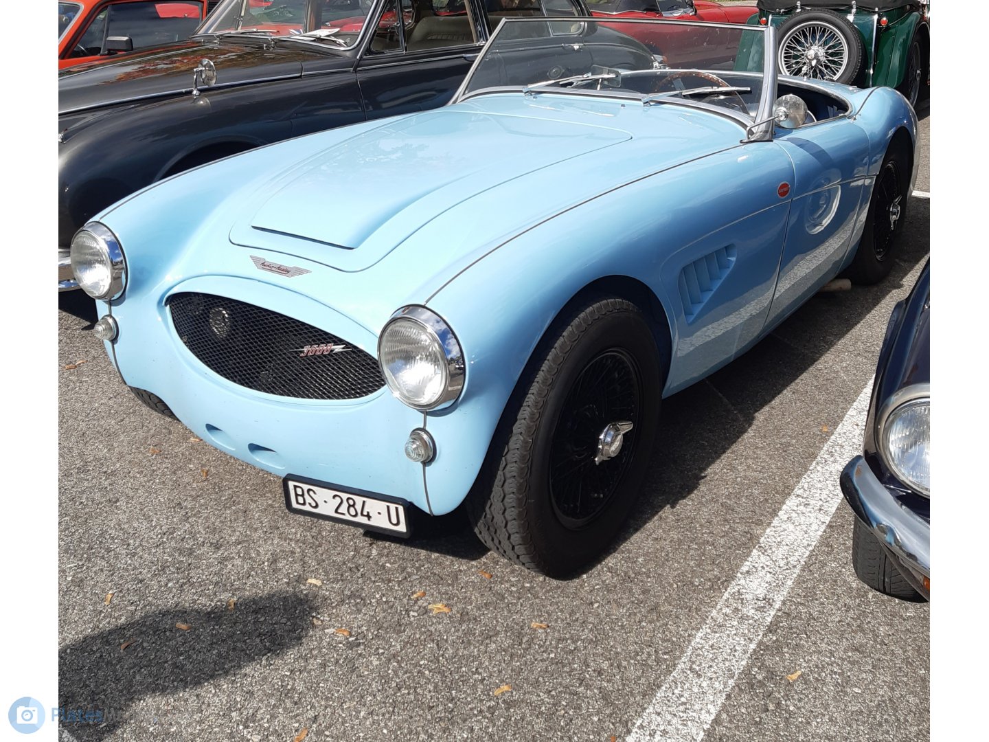 BS 284 U, Austin-Healey 100/3000 