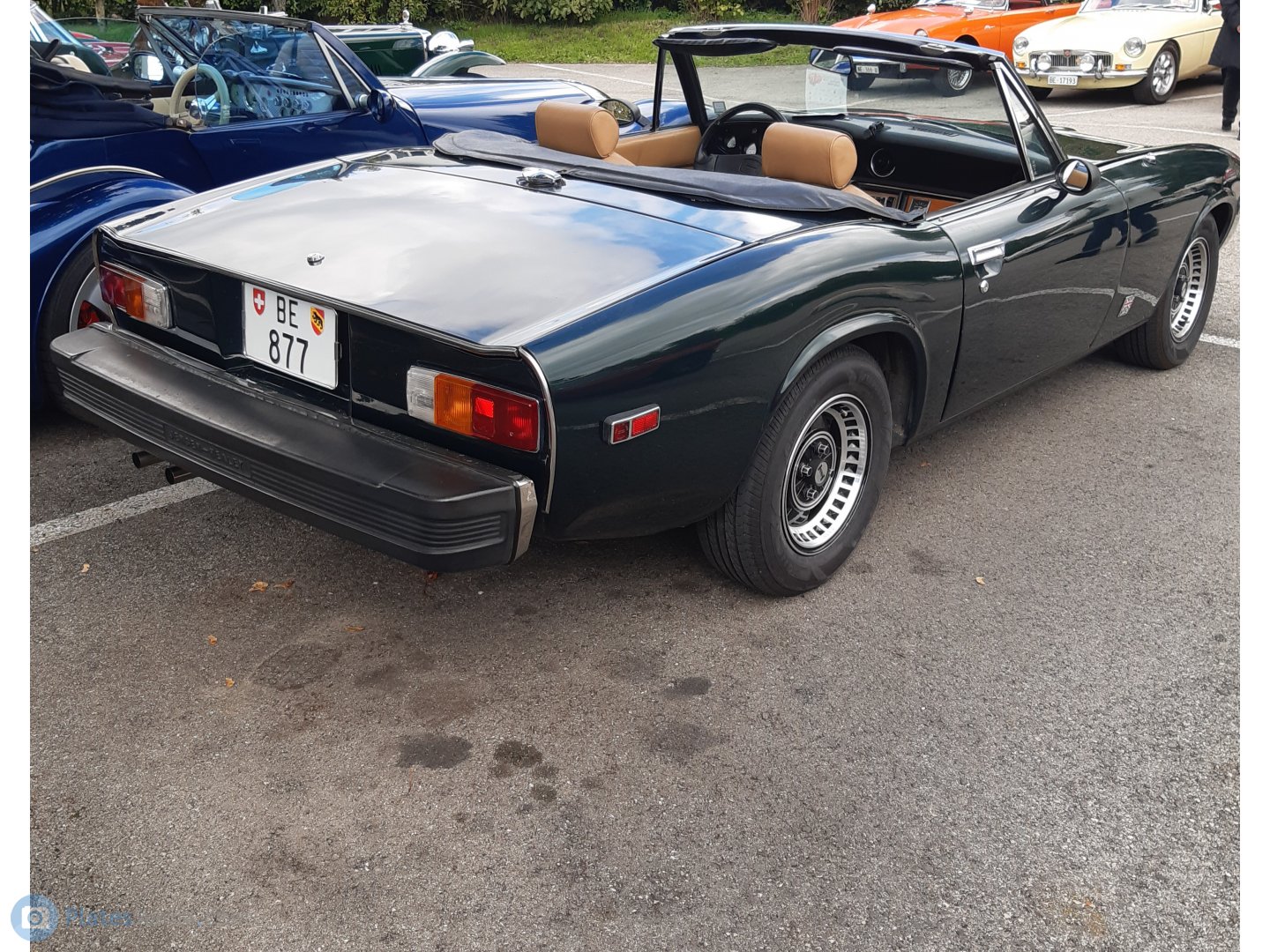 BE 877, Jensen Healey 