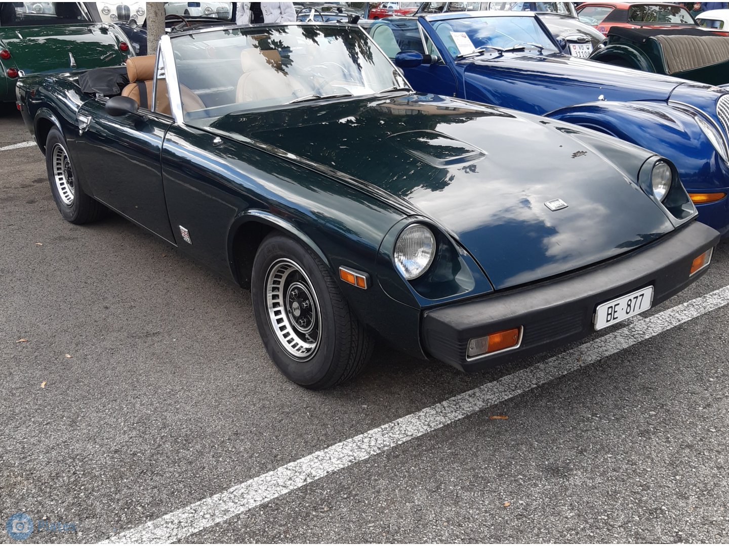 BE 877, Jensen Healey 