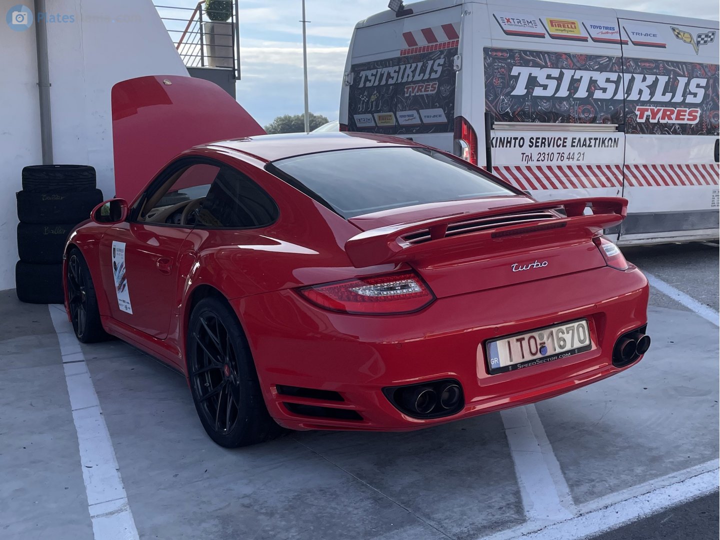 ITO-1670, Porsche 911 6th gen Coupé (997.2), facelift, 2008–2013