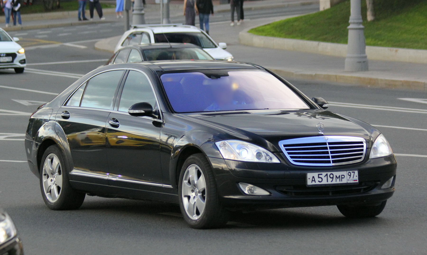 а 519 мр 97, Mercedes-Benz S-Klasse 7th gen (W221/V221), 2005–2013