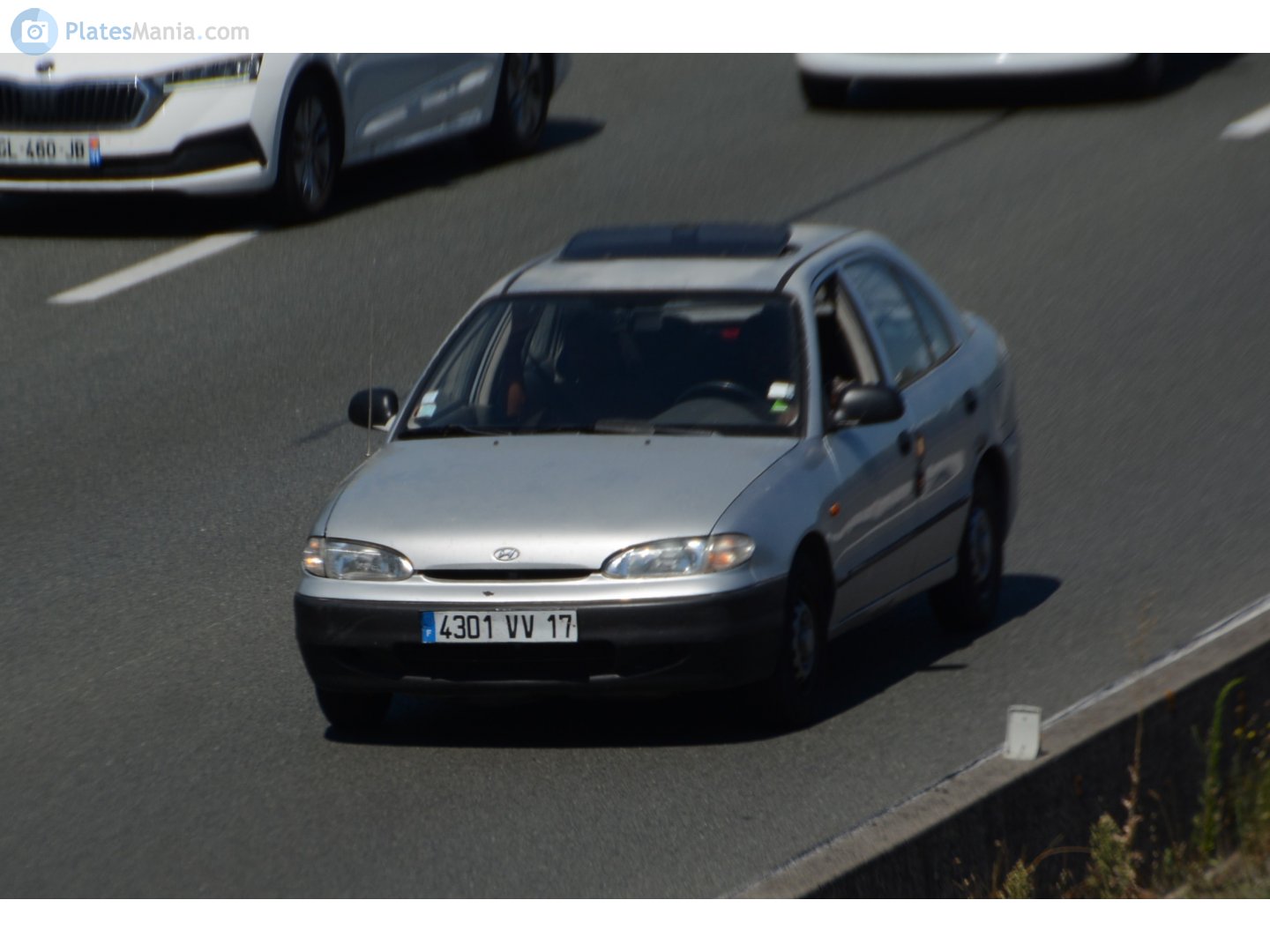 4301 VV 17, Hyundai Pony 5th gen 5-door Liftback (X3; FR-market), 1994–2000