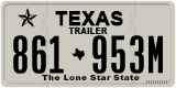 Texas, Trailer (123-456A)