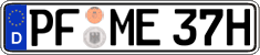 German license plate, Plates for oldtimers (type 