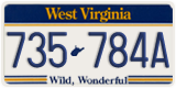 West Virginia, XXX-123A