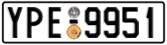 License plate of Greece, Cars