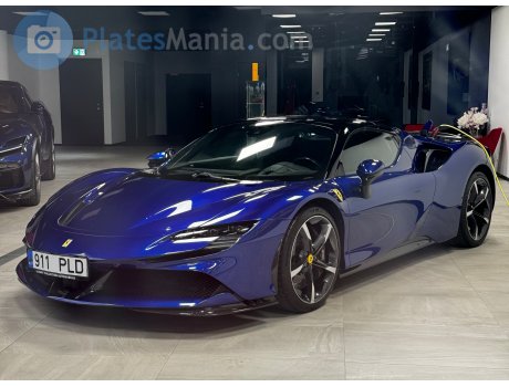 911 PLD, Ferrari SF90