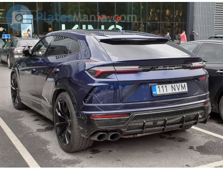 111 NVM, Lamborghini Urus