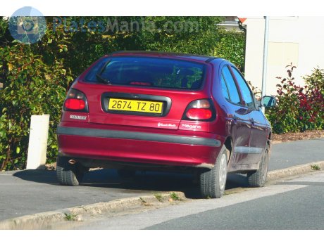 2674 TZ 80, Renault Mégane