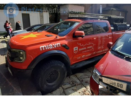 51C-888.88, Ford Ranger