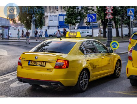 SBM-033, Skoda Octavia