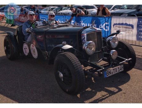 BN TA 14H, Alvis TA 14