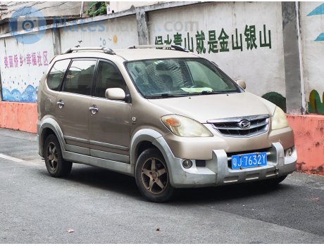粤J·7632Y, Daihatsu Xenia