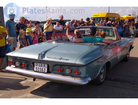 LU 51163, Plymouth Fury