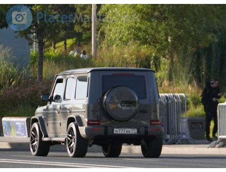 н777ве77, Mercedes-Benz G-Klasse