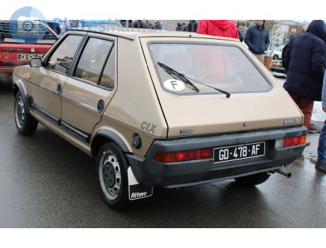 GD-478-AF, SEAT Ritmo