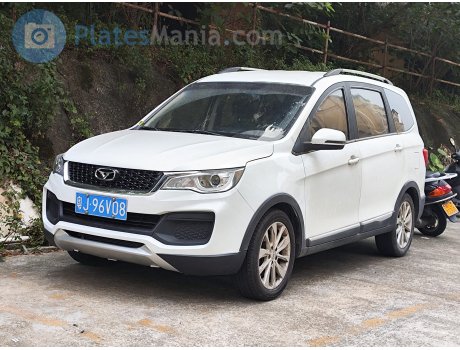 粤J·96V08, Cowin V3