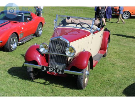 W-032-GZ, Peugeot 301