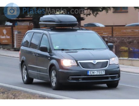 EM-7557, Lancia Voyager