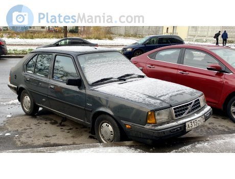 а313су78, Volvo 340-Series