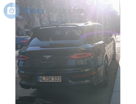 HL SK 333, Bentley Bentayga