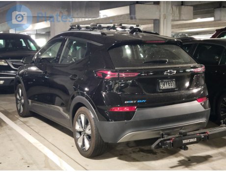 9CAA337, Chevrolet Bolt EUV