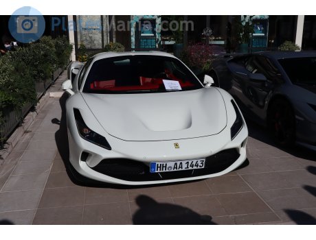 HH AA 1443, Ferrari F8