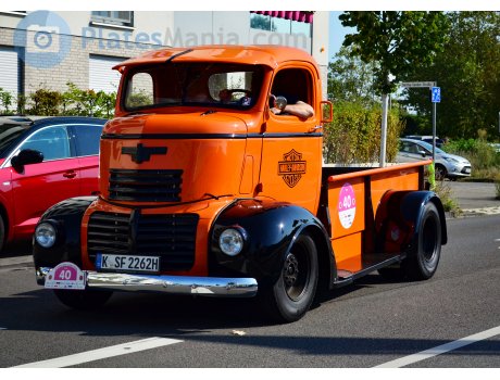 K SF 2262H, Chevrolet COE