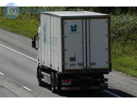 ÅLJ 443, Scania R-Series