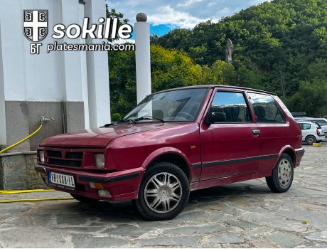 VR 008-IL, Zastava Yugo