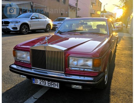 B 219 BRH, Rolls-Royce Silver Dawn