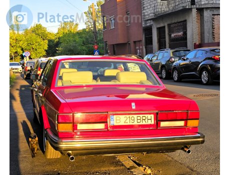 B 219 BRH, Rolls-Royce Silver Dawn