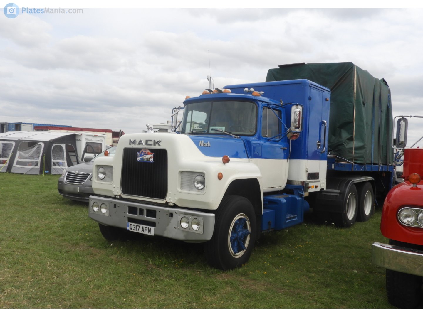 Q317APN, Mack R600 