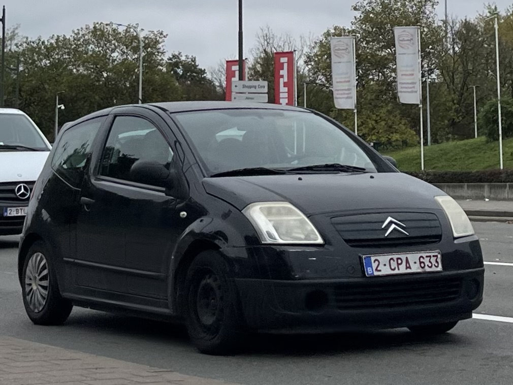 2-CPA-633, Citroёn C2 1st gen (A6; Global-market), 2003–2009