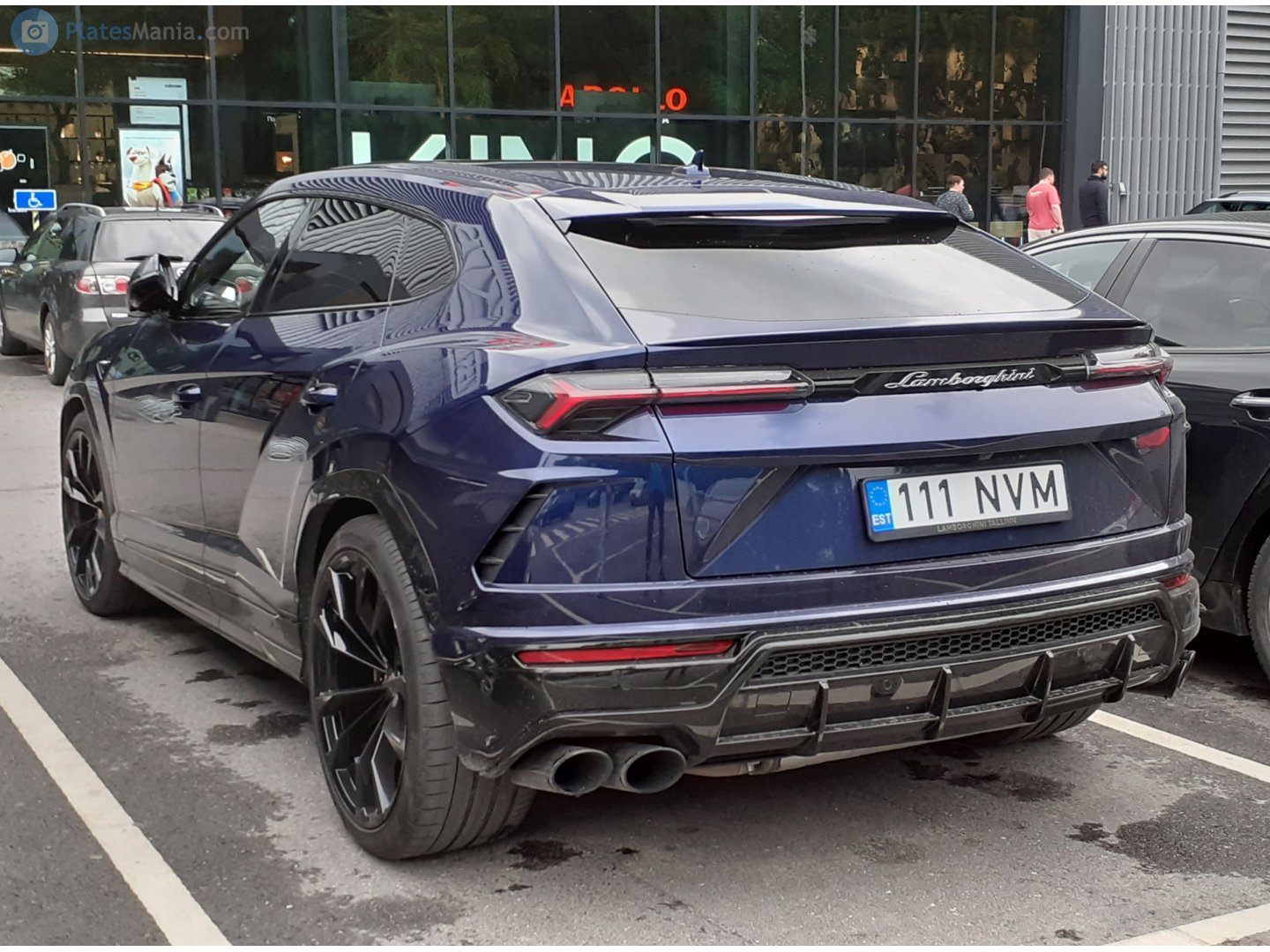 111 NVM, Lamborghini Urus 1st gen, 2018–