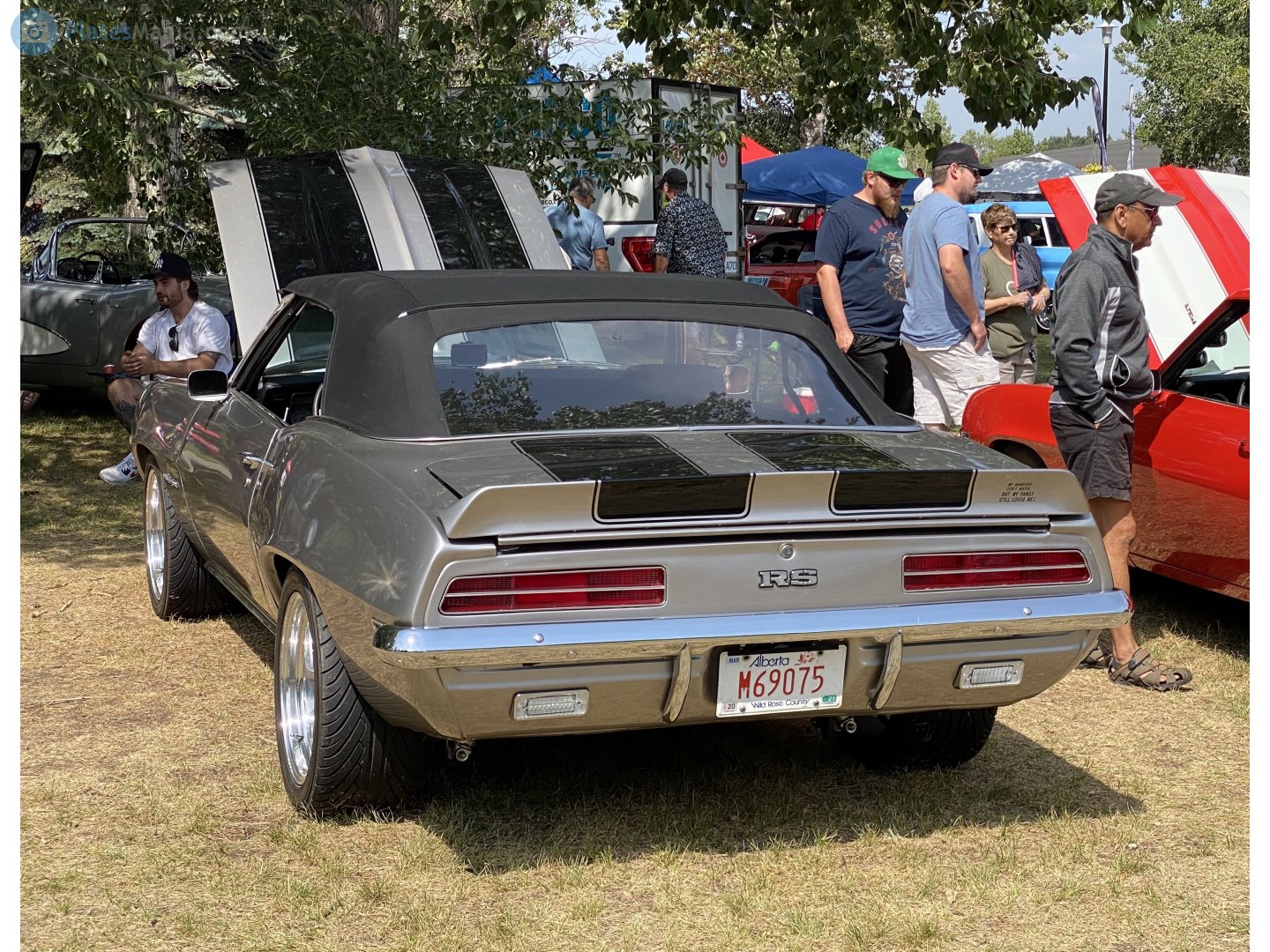 M69075, Chevrolet Camaro 1st gen 1969 Convertible (F I), facelift, 1968–1969