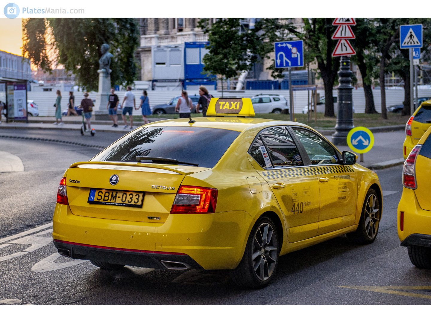 SBM-033, Skoda Octavia 3rd gen Liftback (A7/5E3), 2013–2017