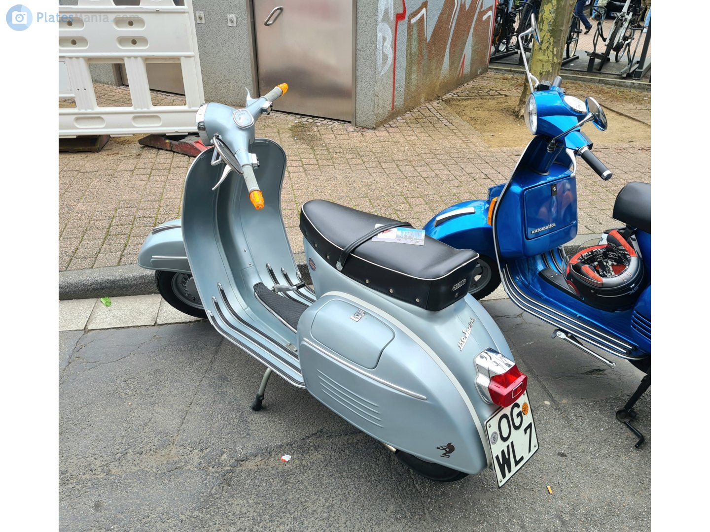 OG WL 7, Vespa Sprint 