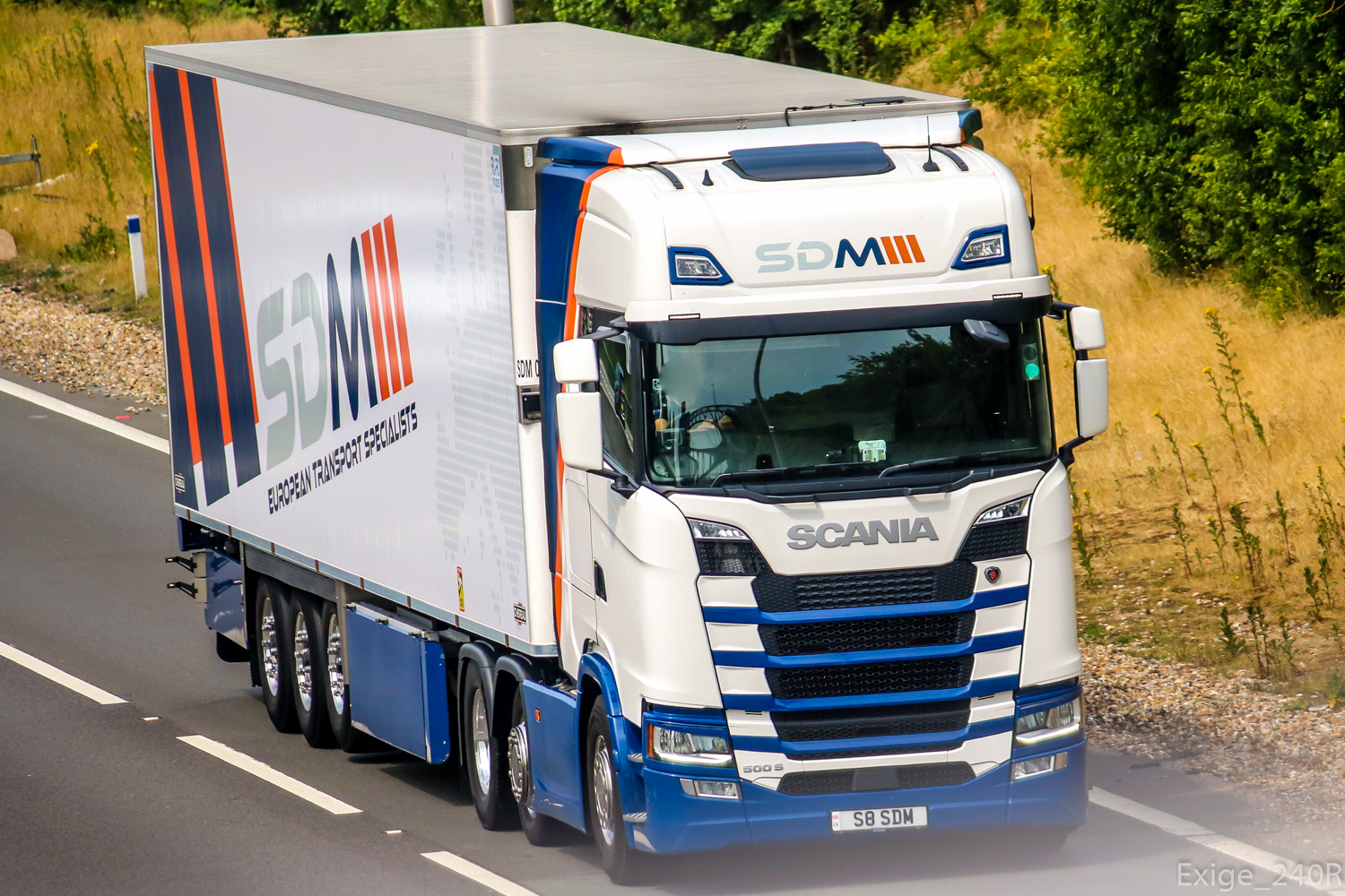 S8SDM, Scania S-Series 1st gen, 2016–