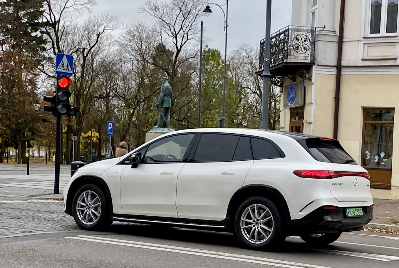 PL 6150C, Mercedes-Benz EQS 1st gen SUV (X296), 2022–